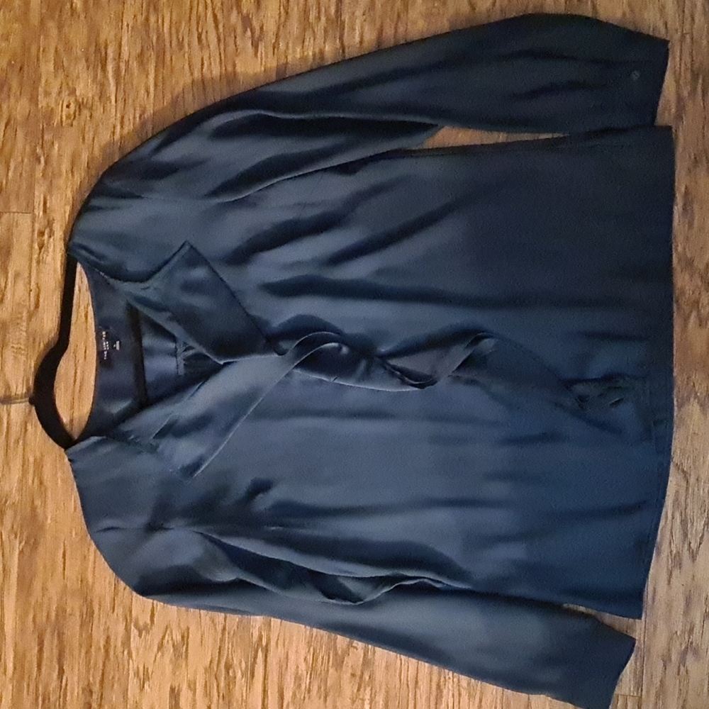 The Limited dark Teal blouse